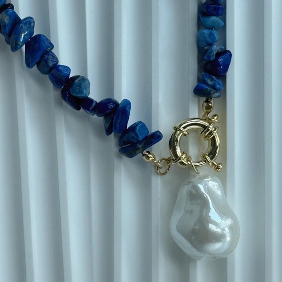 DENKAYS PEARL NECKLACE - Picture 3 of 7